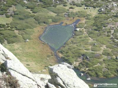 Lagunillas y Pico El Nevero; viajes a madrid ruta cares montaña palentina senderismo valencia rascaf